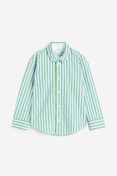 Cotton Shirt | H&M (US + CA)
