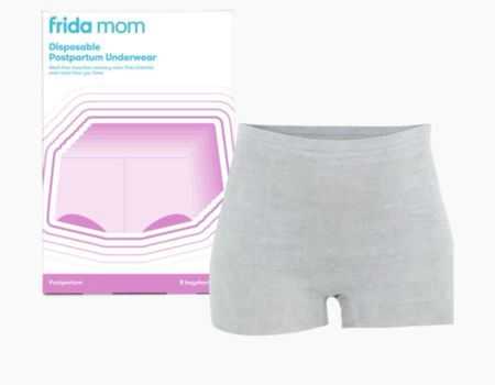 These disposable, moisture-wicking boy short undies made me feel SO comfy and secure postpartum!

#LTKfamily #LTKbaby #LTKkids