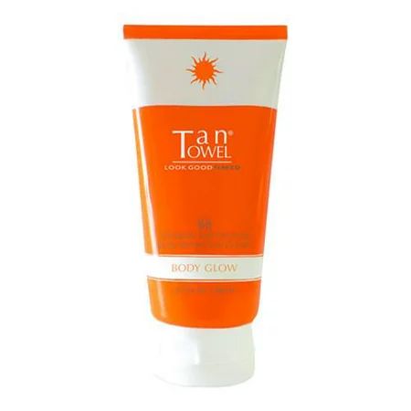 Tan Towel Body Glow Gradual Self Tanner Perfecting Bb Cream, 5.7 Oz | Walmart (US)