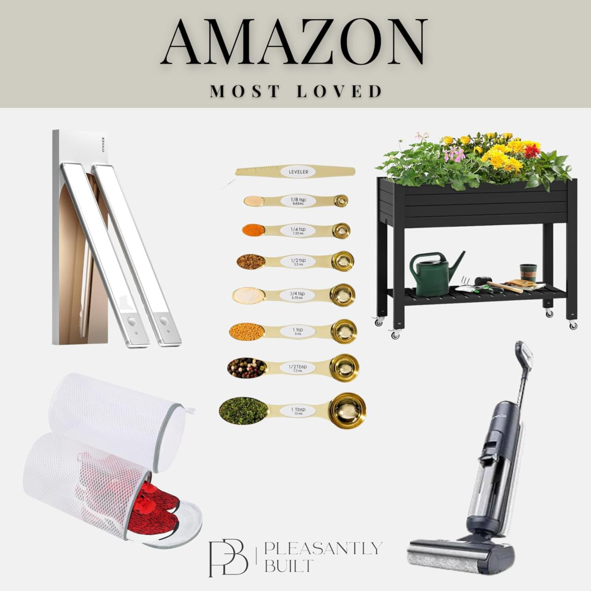 Amazon’s most-loved home finds you didn’t know you needed 😍✨ From a shoe washing machine bag to a cordless wet/dry vacuum — these clever little upgrades make everyday life so much easier! 🏡💛 #AmazonFinds
#AmazonHome #AmazonFinds #MostLovedAmazon #AmazonMustHaves #HomeEssentials #AmazonFavorites #ViralAmazonFinds #SmartHome #HomeGadgets #HomeInspo #AmazonHomeFinds #HomeUpgrade #CleaningEssentials #KitchenFavorites  #pleasantlybuilt 

 #LTKHome #LTKFamily