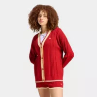 adidas Originals Women's Cable Knit Cardigan | DICK'S Sporting Goods