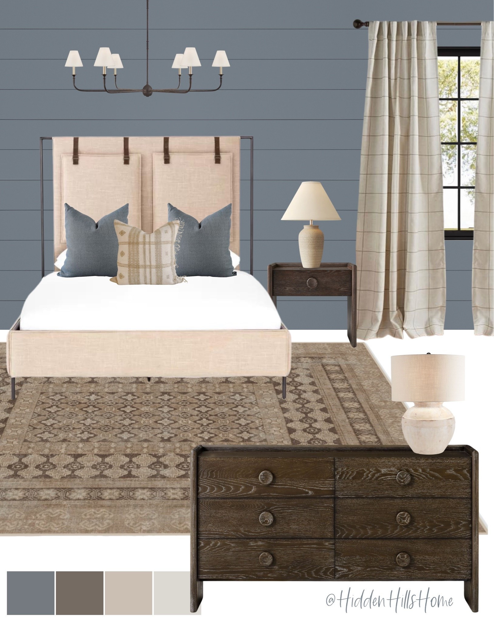 Masculine bedroom decor mood board, masculine room Inspo, bedroom decor ideas, home decor, bedroom design #bedroom
Wall color is SW Storm Cloud

#LTKHome #LTKSaleAlert #LTKKids
