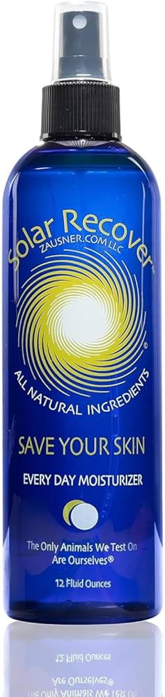 Solar Recover After Sun Moisturizing Spray (12 Ounce) - Hydrating Facial and Body Mist - 2460 Spr... | Amazon (US)