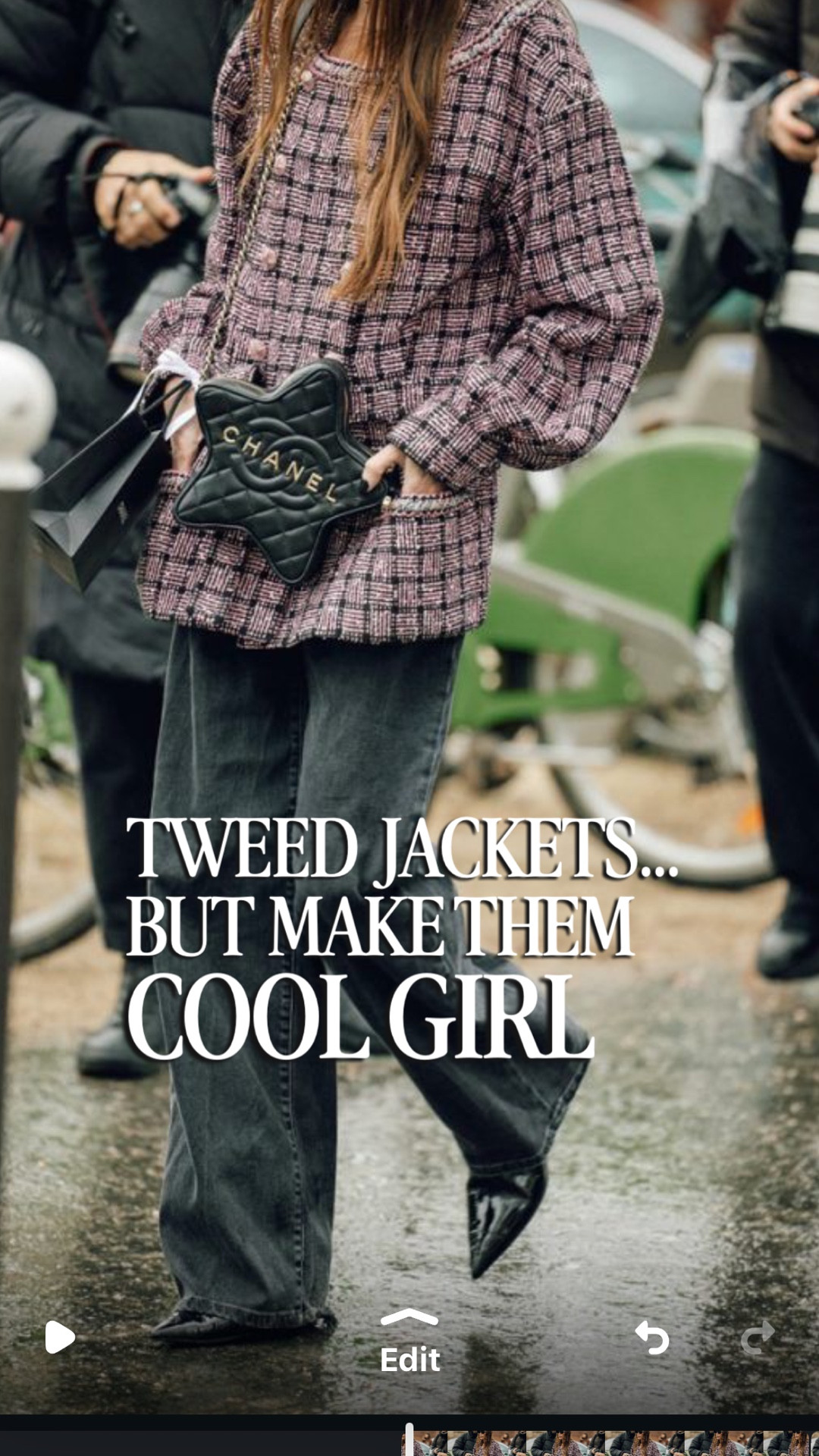 Tweed jackets are having a moment, but the way to make them feel cool is all in the styling. Think relaxed denim, graphic tees, layered accessories, and a little edge to balance the polish. I linked my favorite tweed jackets plus the pieces I’d style them with 🤍

#LTKStyle #LTKFinds 

#LTKSeasonal