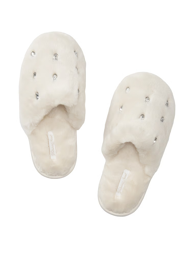 Closed Toe Faux Fur Slipper | Victoria's Secret (US / CA )