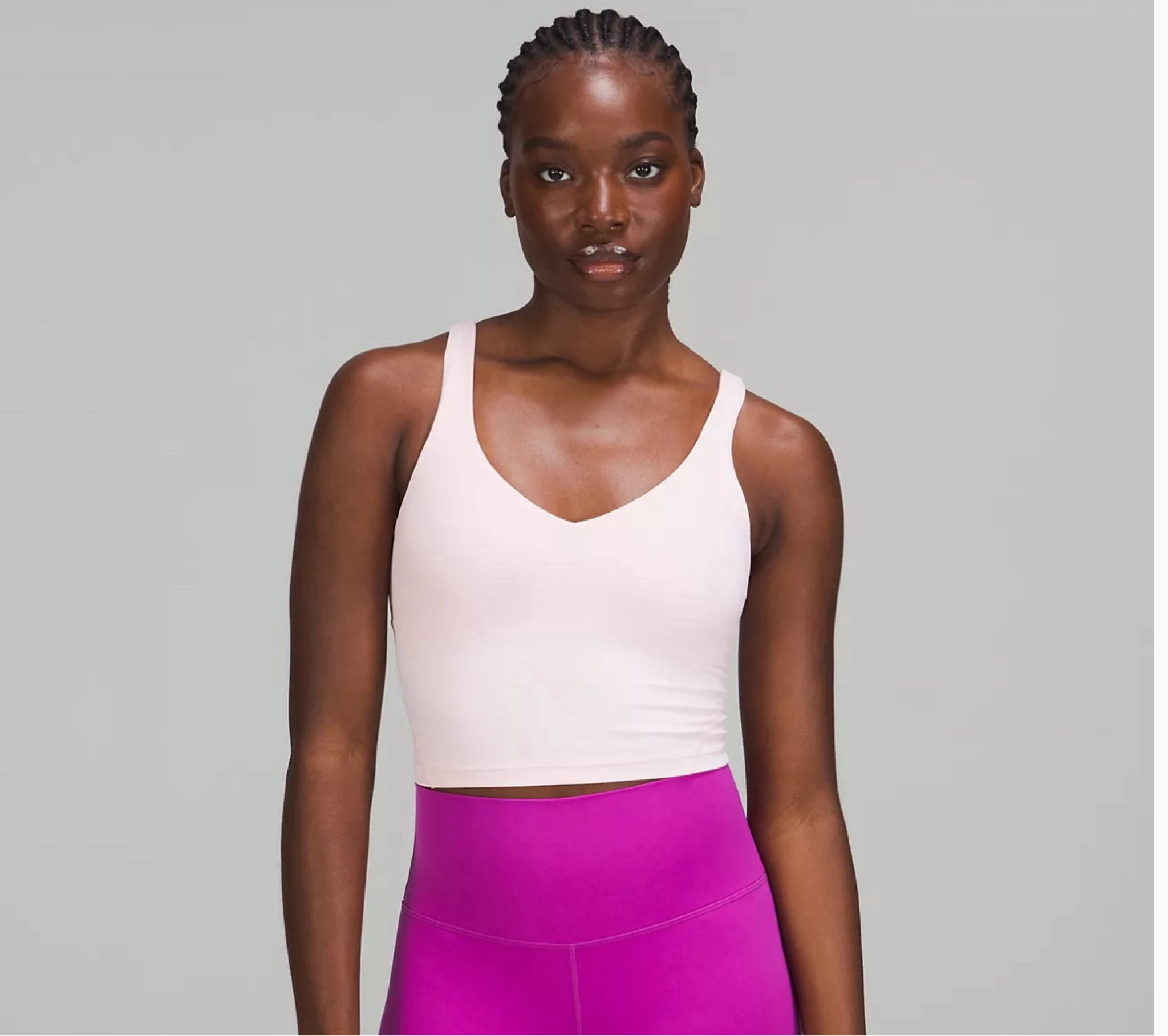 Hoc- ice pink 
Strawberry milk shake — Lulu lemon 