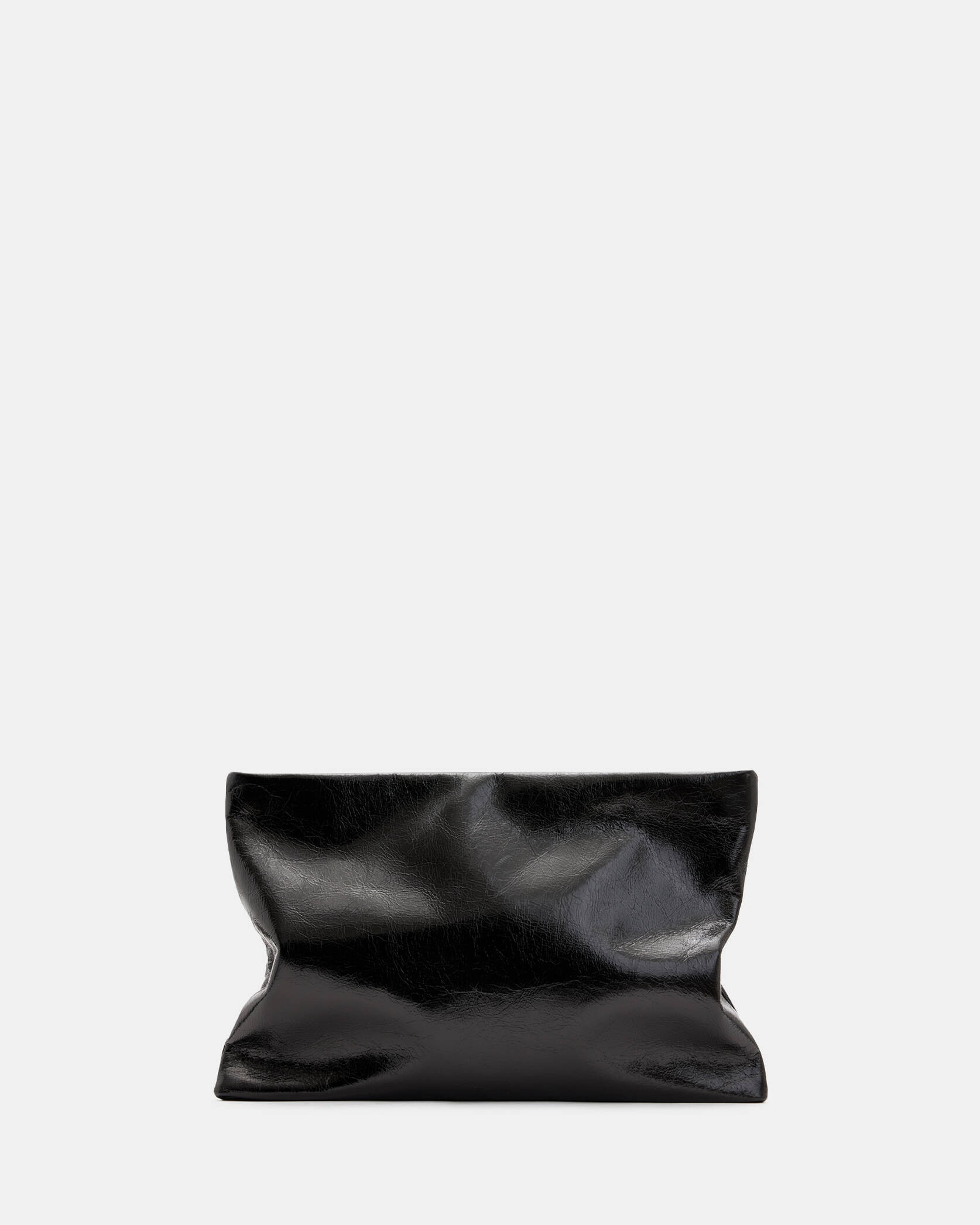 Bettina Leather Clutch Bag | AllSaints UK