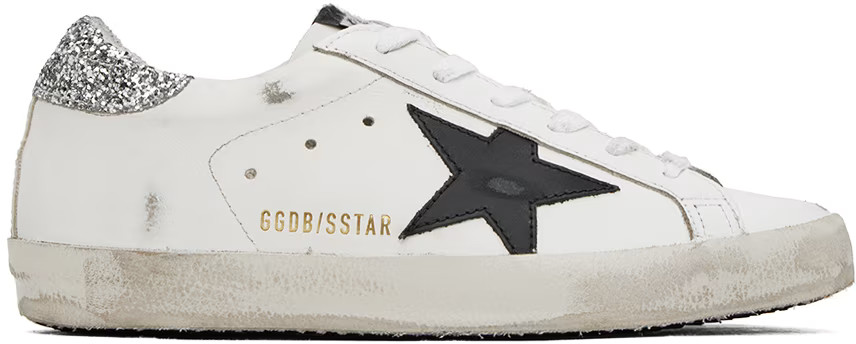 SSENSE Exclusive White Super-Star Sneakers | SSENSE