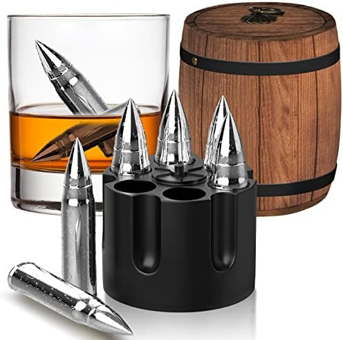 Gifts for Men Dad, Christmas Stocking Stuffers, Whiskey Stones, Birthday Anniversary Wedding Housewa | Amazon (US)