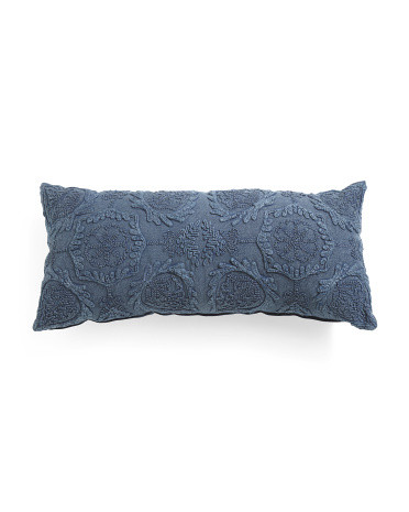 16x36 Floral Pillow | TJ Maxx