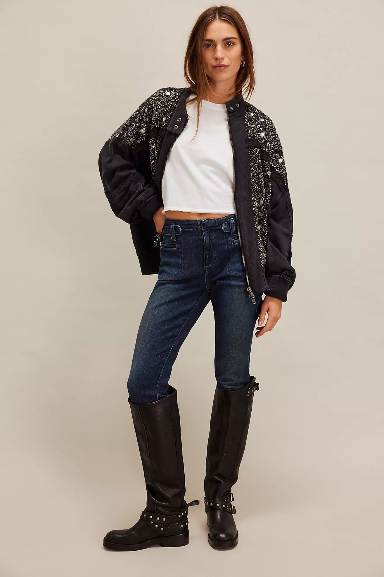 Sparkle Sweatshirt | Free People (Global - UK&FR Excluded)