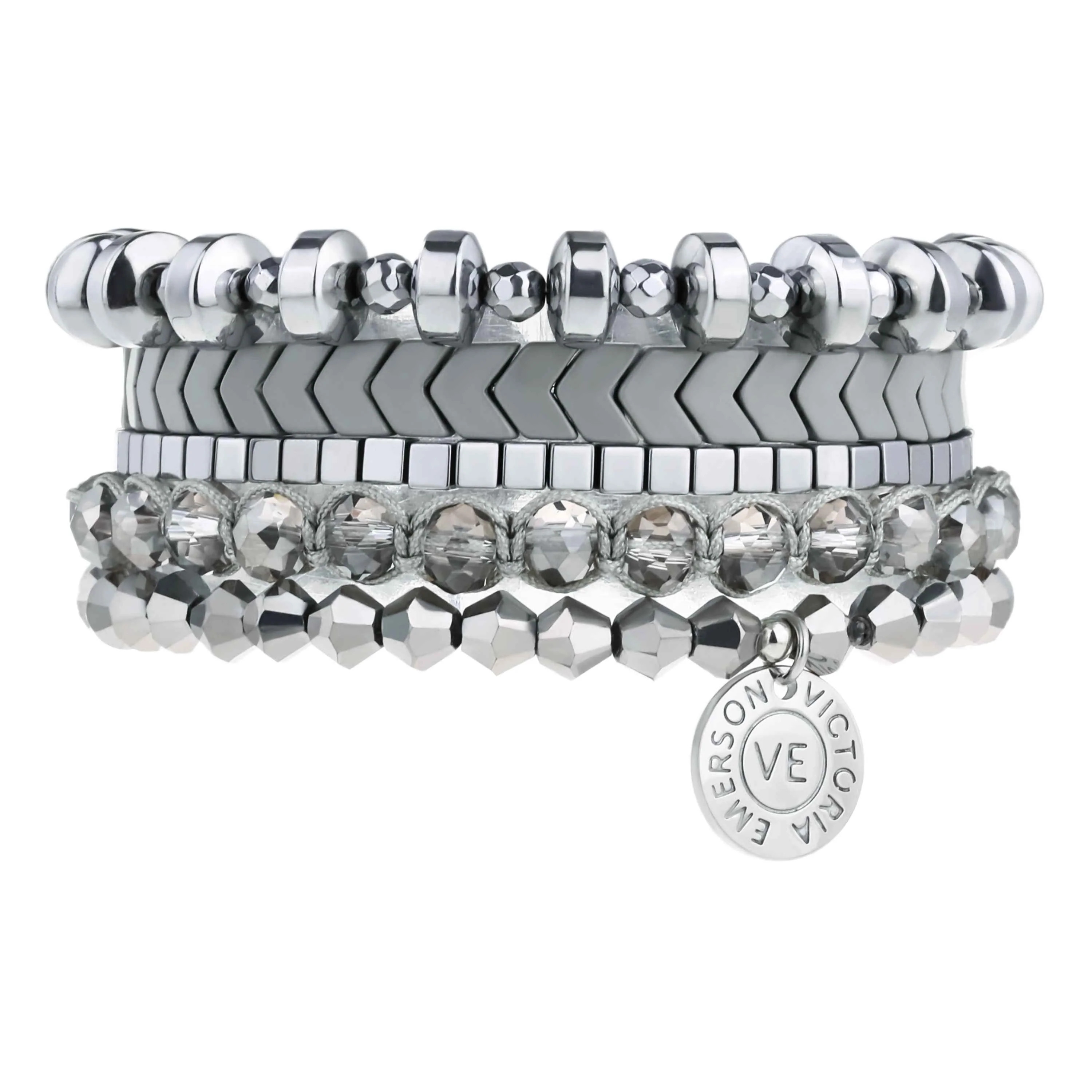 Charley Stacking Bracelet Set | Victoria Emerson