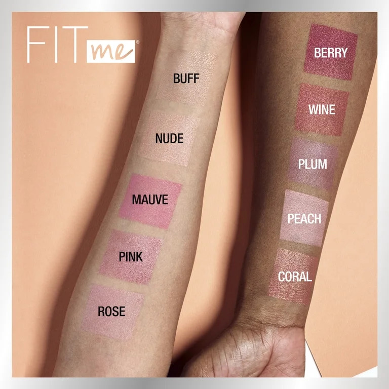 Maybelline New York Fit Me Blush, Wine, 0.16 fl oz | Walmart (US)