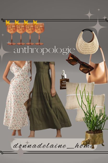 Summer ready with Anthropologie! 
Cute dresses and bags for the warmer weather. And for the patio or front porch..a fun little turtle planter✨
Summer is calling! 
Ladies fashion, summer outdoor 

#LTKhome #LTKstyletip