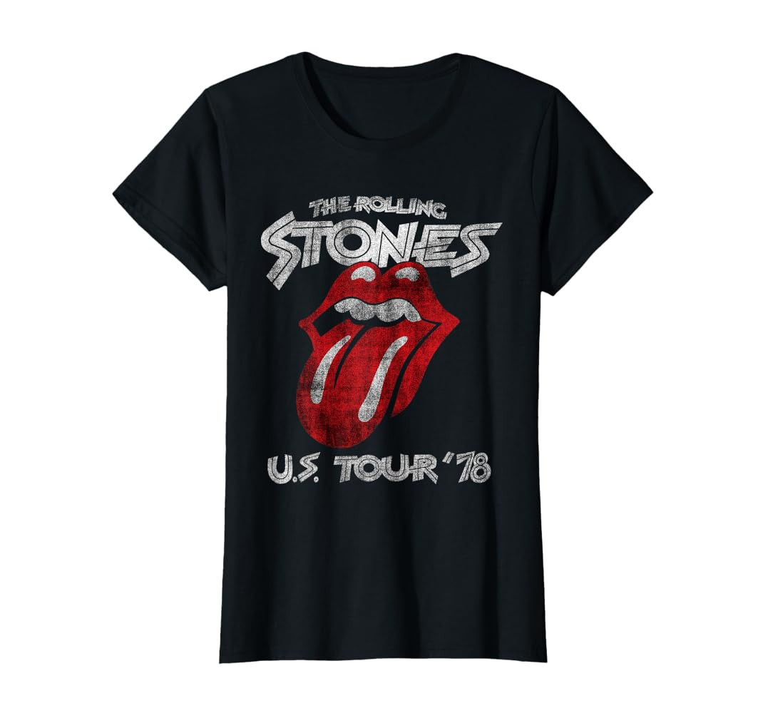 Rolling Stones U.S. Tour 1978 T-Shirt | Amazon (US)