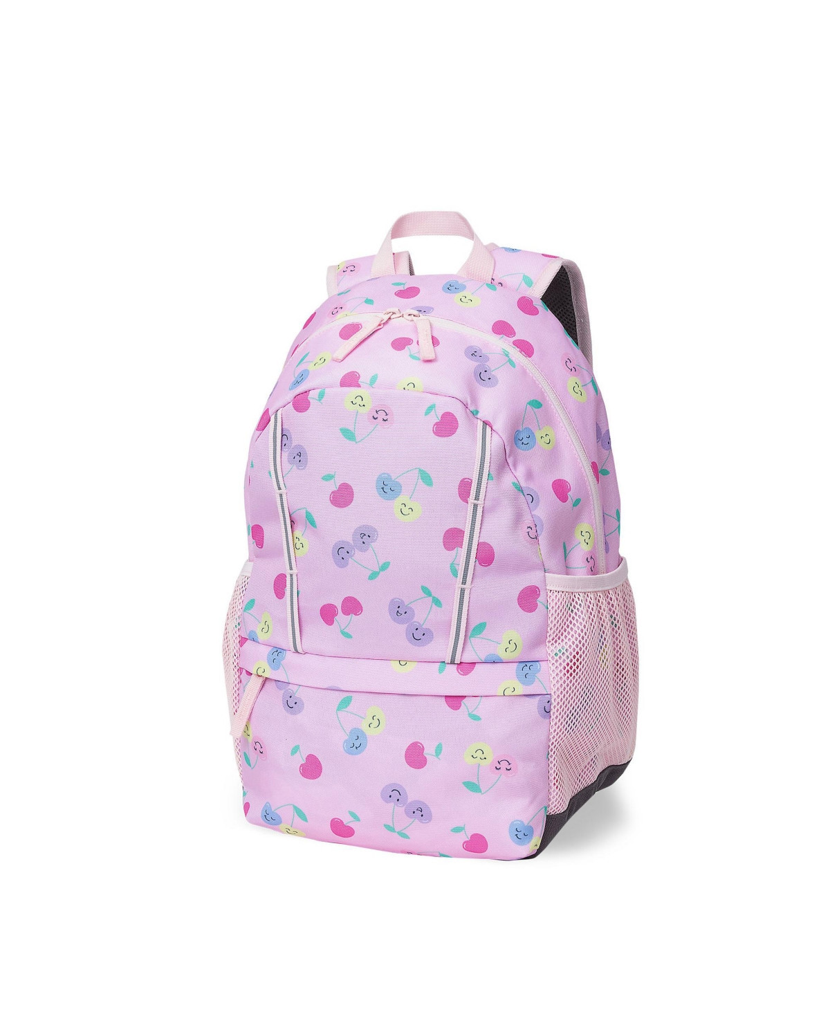 Lands' End Kids ClassMate Small Backpack - Pink happy cherries | Macy's