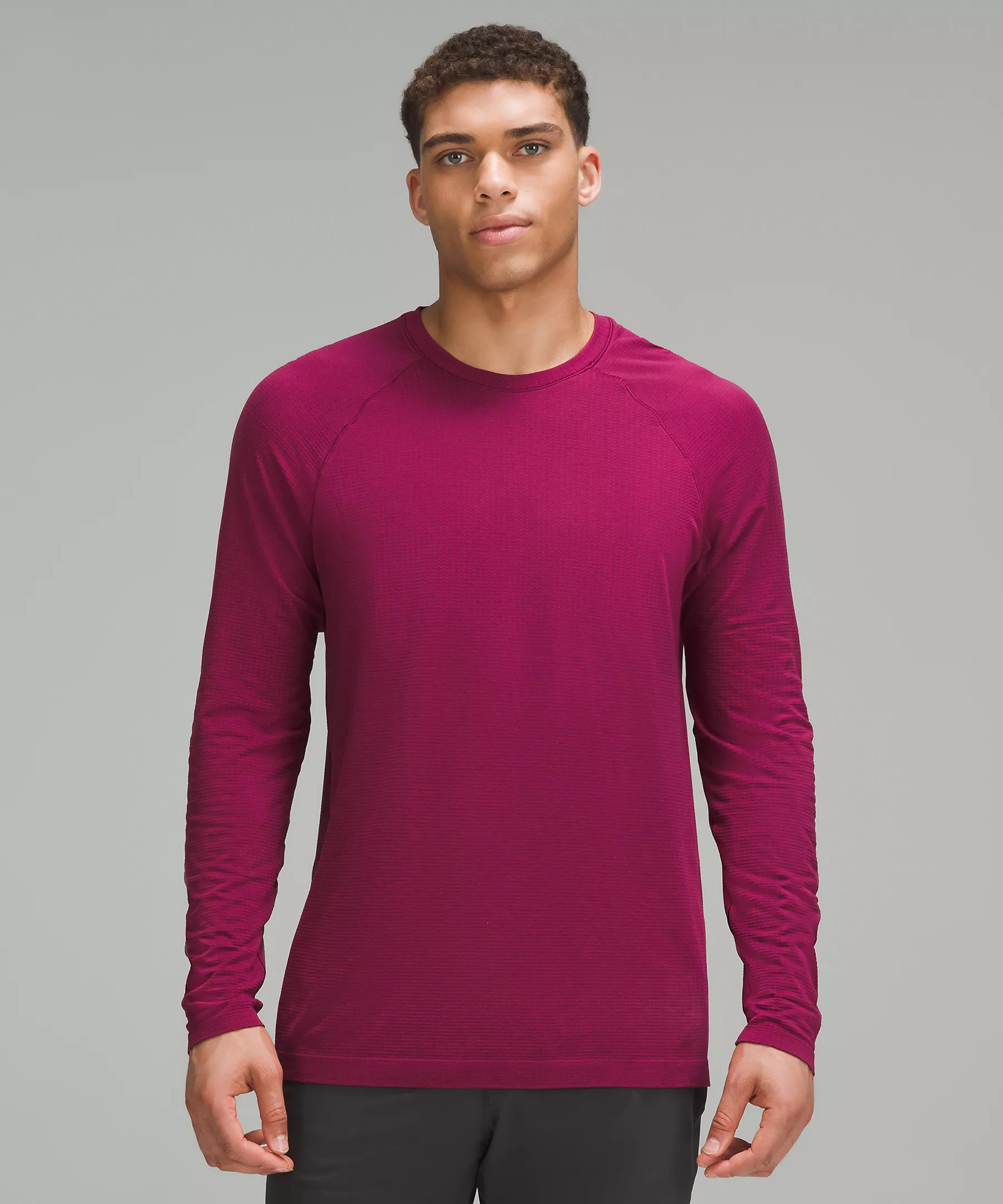 Metal Vent Tech Long-Sleeve Shirt | Men's Long Sleeve Shirts | lululemon | Lululemon (US)