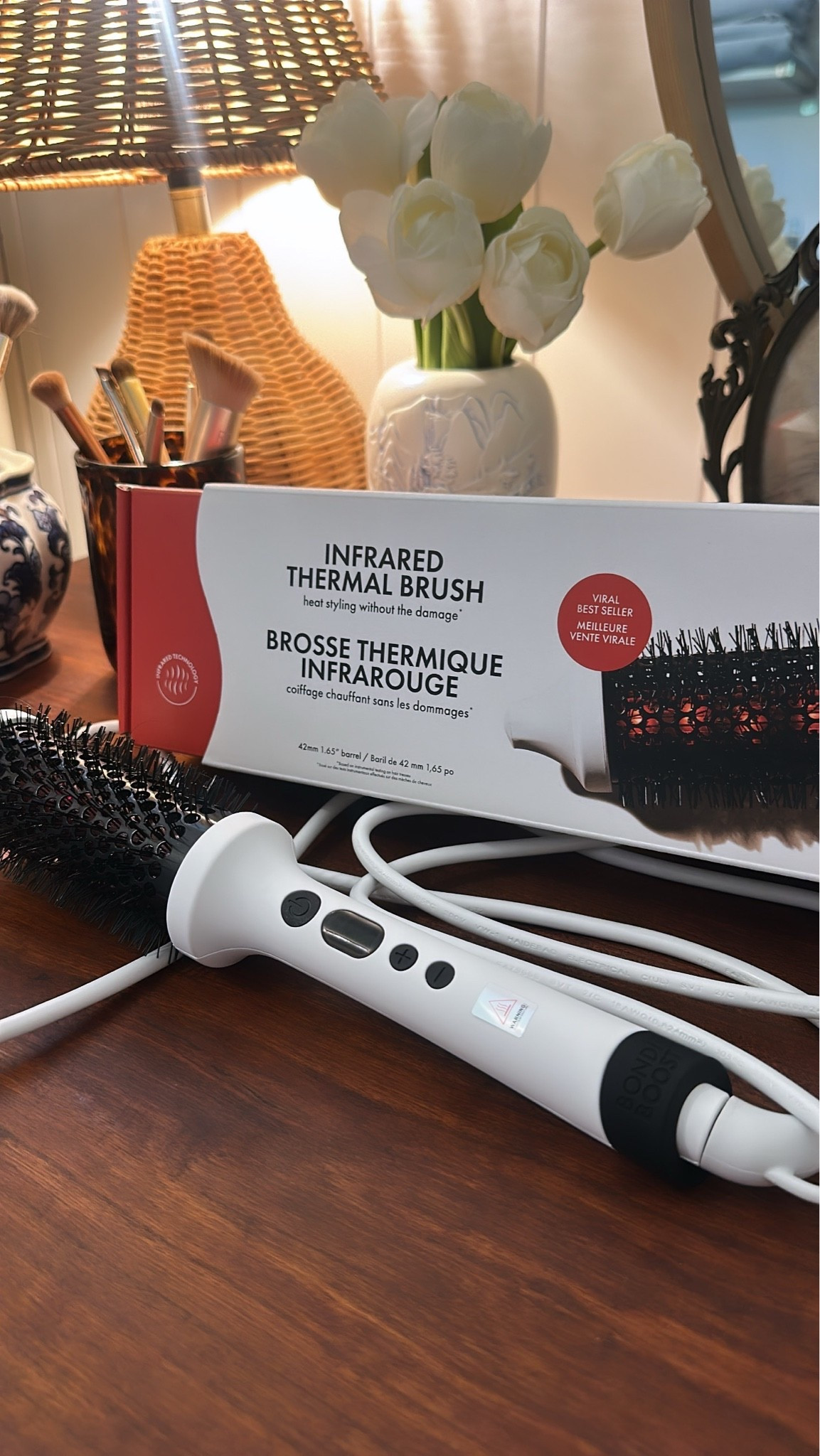 Loving the results from this Bondi Boost Blowout Brush. It gives me volume, smoothness, and that fresh blowout look right at home. Definitely a tool I’ve been reaching for lately to make styling quicker and easier
@Bondi Boost

#LTKgrwm #LTKSaleAlert #LTKBeauty