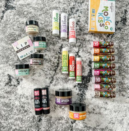 Such a fun package gifted to me by @Eco Lips and i am obsessed. I have lip balm everywhere. They all smell so good and make my lips so soft. 
Check out Eco Lips linked in my LTK shop by searching saltedrosestyle

#ecolips #beautyhacks #ad #beautytok #lipbalmcollection #lipbalmaddict #trending #beautyroutine #skincare #beautyhaul #beautyessentials #lipbalmreview 
