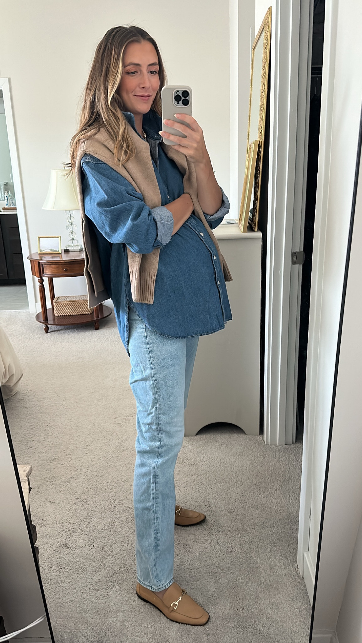 Denim on denim 👖🍁🍂

#LTKSeasonal #LTKbaby #LTKfindsunder50