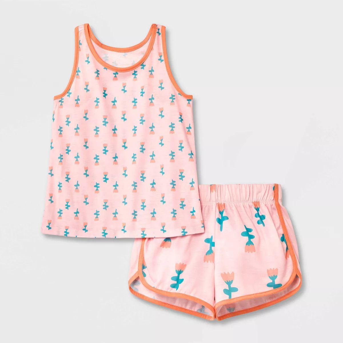 Girls' 2pc Pajama Set - Cat & Jack™ | Target
