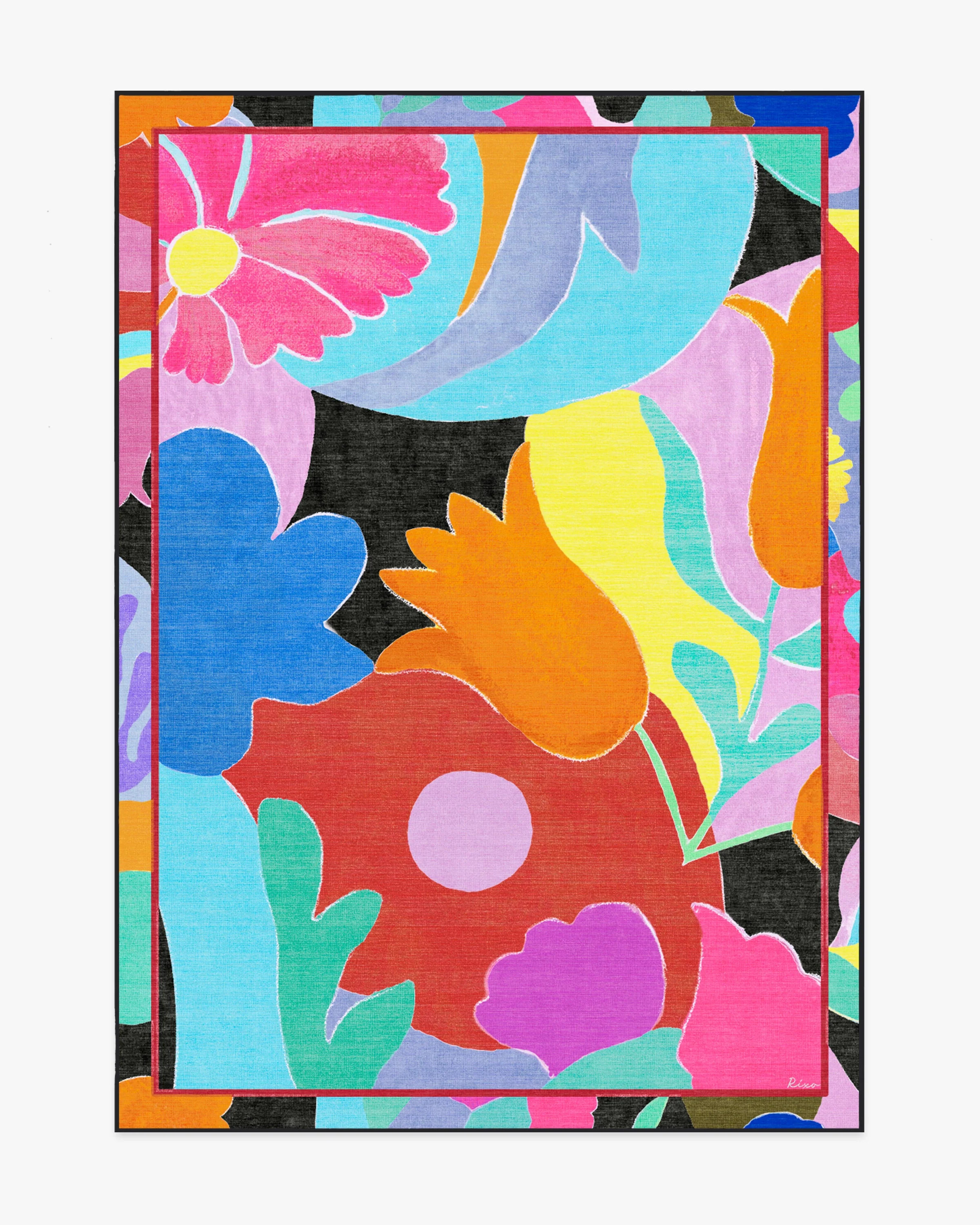 King's Road Multicolor Rug | Ruggable