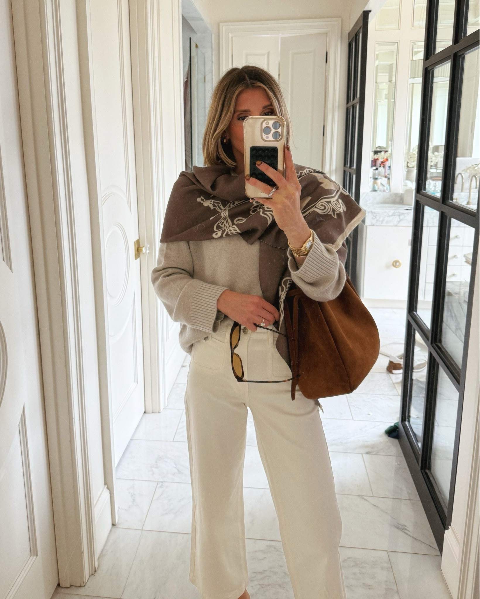 Winter white jean outfit
An easy, neutral look that works all season long.

#LTKstyle 

#LTKootd #LTKootd