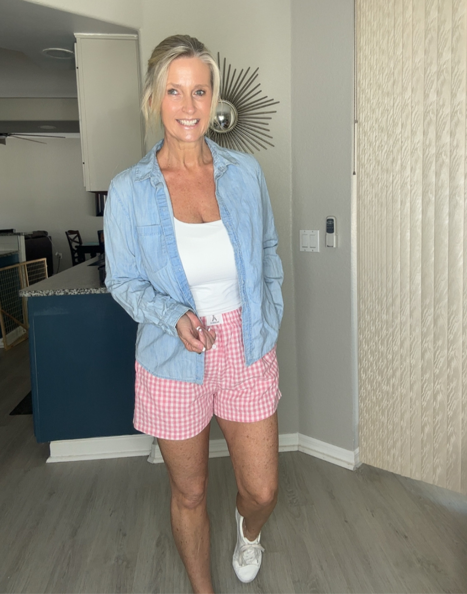 Mom approved outfit to run errands  but still feeling adorable.

#LTKootd #LTKMidsize #LTKOver40