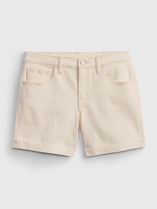 The Gen Good Mid Rise Denim Shorts | Gap (US)