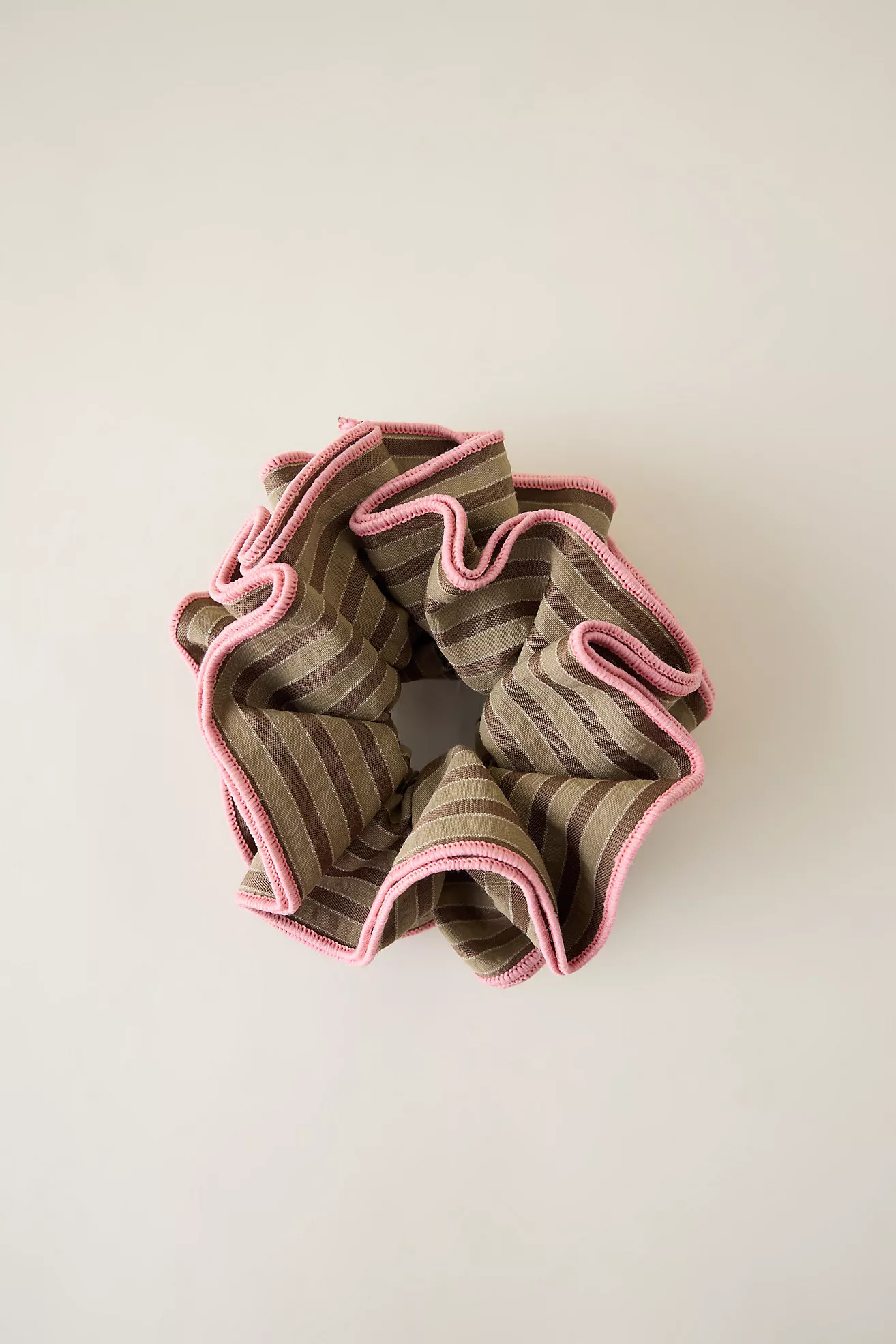 Gestreifter Oversized Haargummi | Anthropologie (EU)