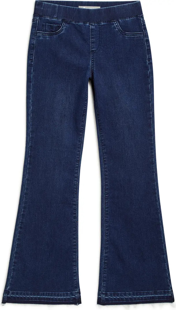 Kids' Pull-On Released Hem Flare Jeans | Nordstrom