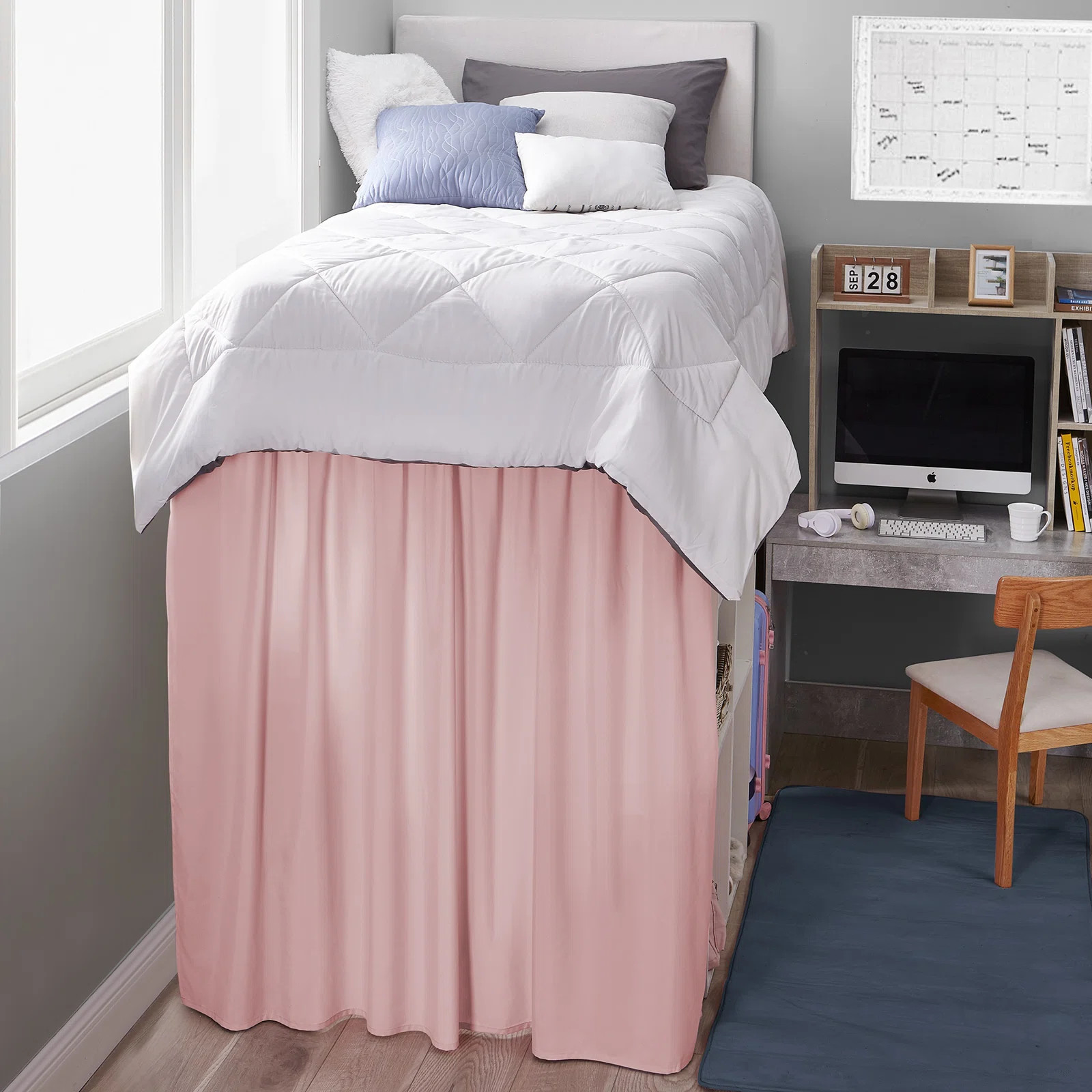 Pleated Wrap Around Bed Skirt | Wayfair North America