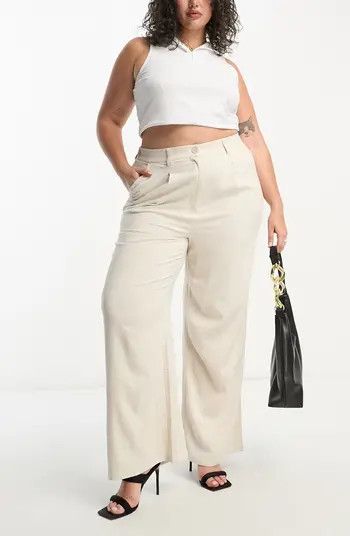 Curve Dad Trousers | Nordstrom