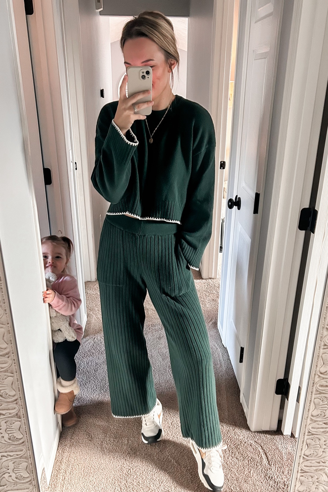 Cozy set for this cold Friday 🩵❄️

#LTKSeasonal #LTKFindsUnder50 #LTKStyleTip