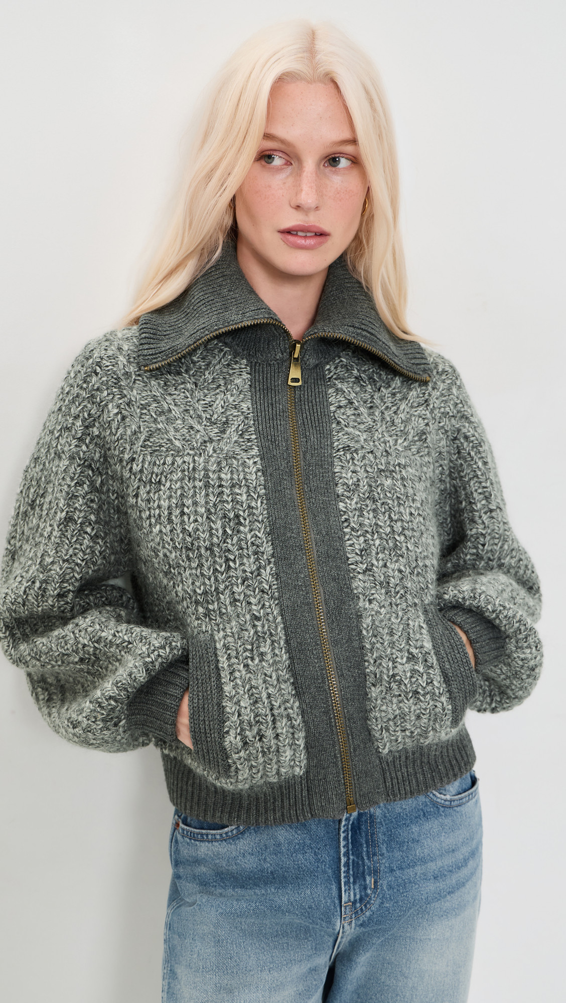 ba & sh Waistcoat Rabel Cardigan Grischine 3 | Shopbop