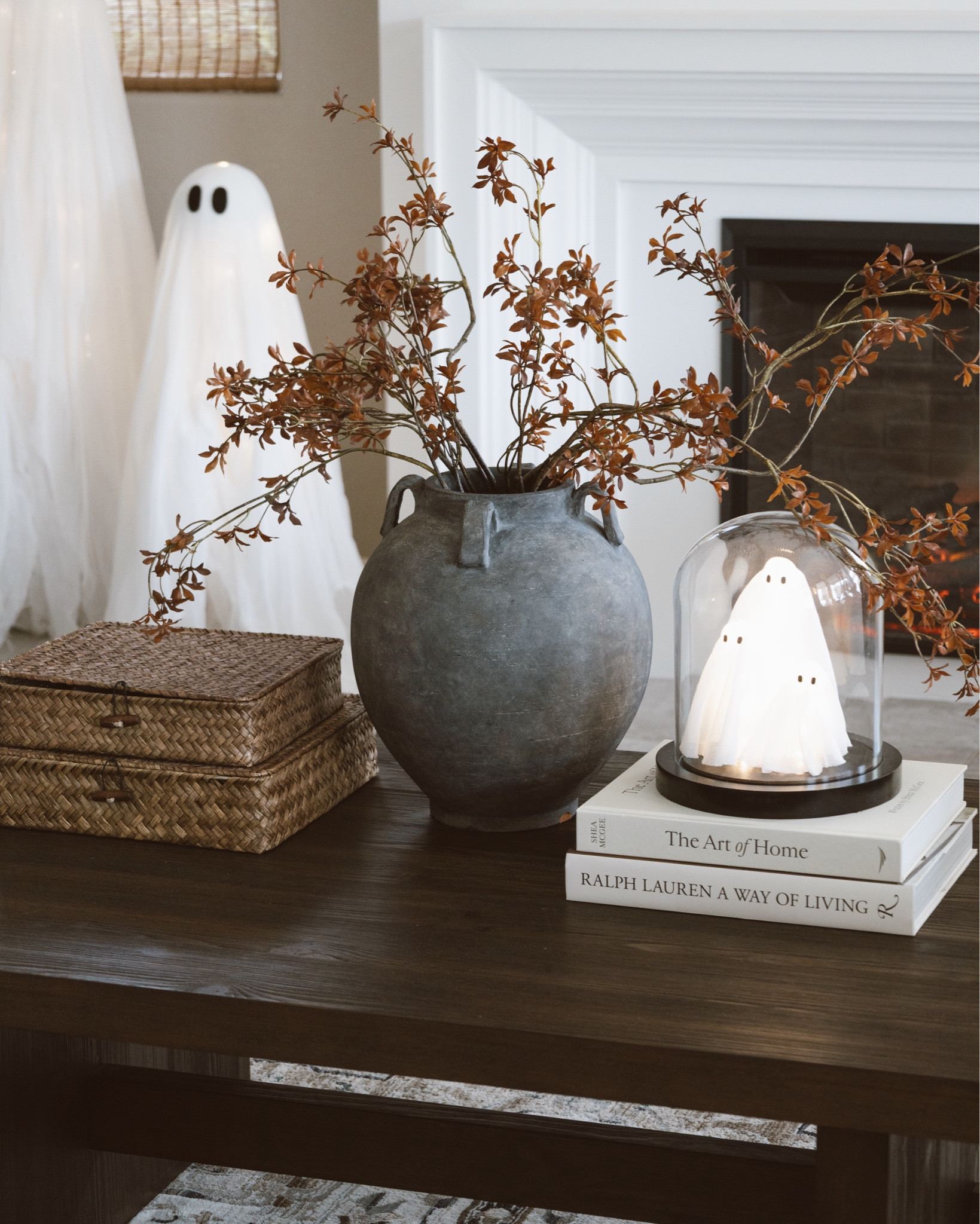 Sharing My Fall & Halloween Living Room Decor Ideas 👻 
.
.
Fall and Halloween Living Room Decor - Halloween Finds - Fall Pillows - Fall Stems - Fall Decor - Halloween Decor #fall #halloween #halloweendecor #fallsecor 
#ltkhalloween 

#LTKParties #LTKSeasonal #LTKHome