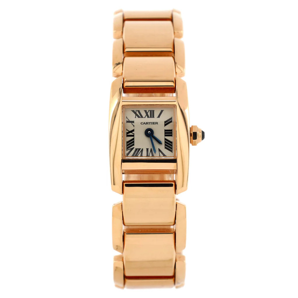 Tankissime Quartz Watch Yellow Gold 16 | Rebag