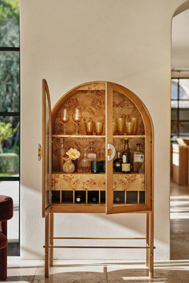 Odum Bar Cabinet | Anthropologie (US)