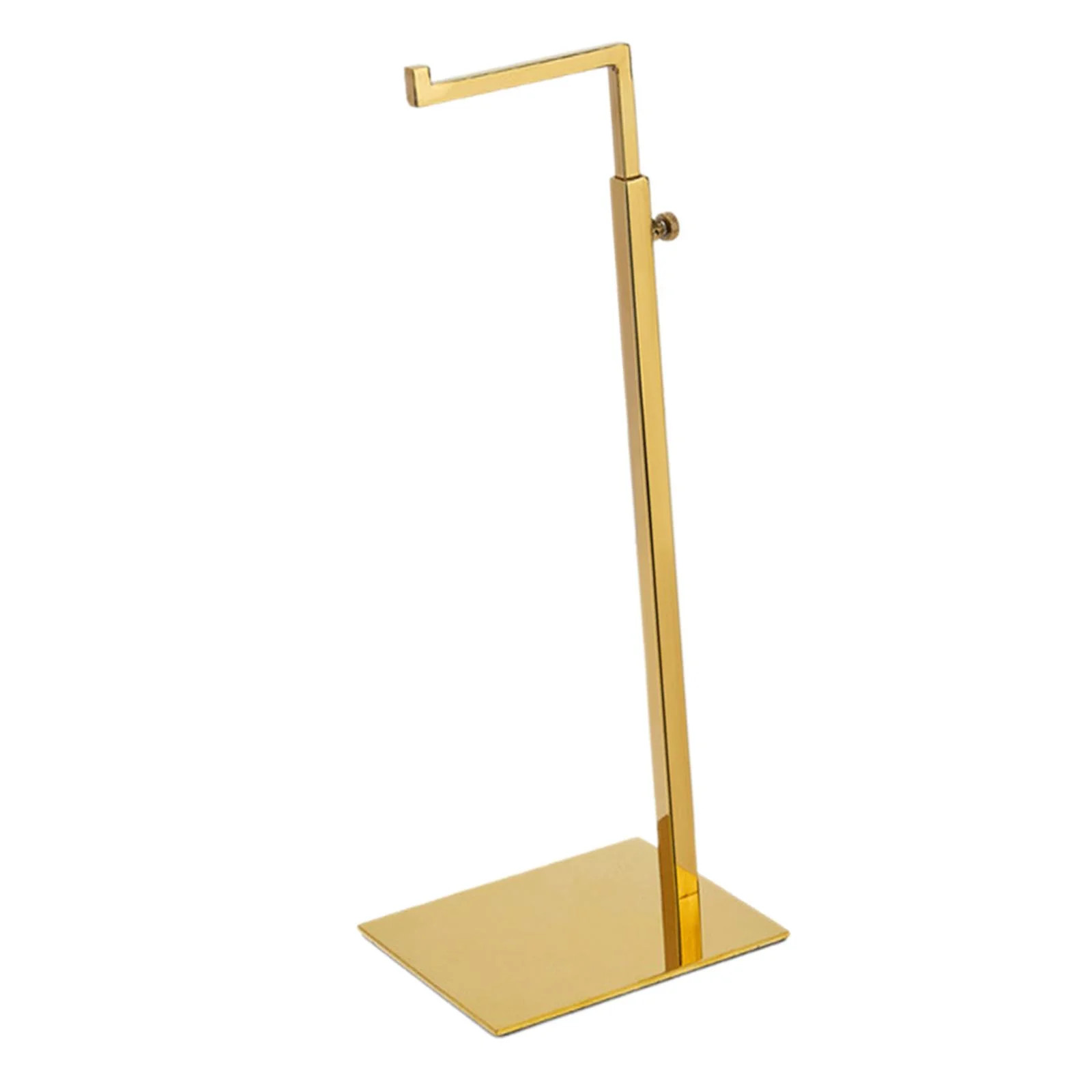 Esquirla Handbag Display Rack,Adjustable Handbag Holder Storage Stand,for Bags,Countertop Gold | Walmart (US)