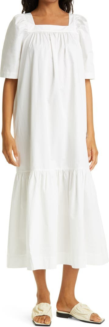 Donya Square Neck Float Dress | Nordstrom | Nordstrom