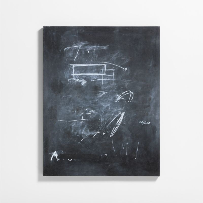 "Humeur" on Canvas 35"x45" Wall Art Print for Athena Calderone | Crate & Barrel | Crate & Barrel