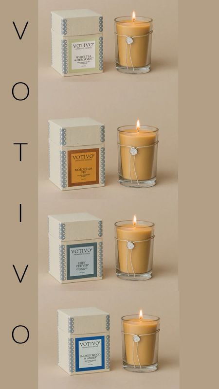 #Votivo aromatic candles 
#ad
Fragrances made for moments. 
Designed for your one of a kind moments. Burn a certain fragrance to evoke a certain moment with these clean, even burning soy blend wax candles! 


#LTKhome #LTKstyletip #LTKfindsunder50