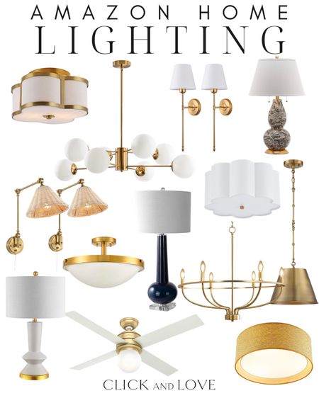 Lighting for every room ✨ lots of styles in this mix to give your home a new look! 

Amazon, Amazon home, Amazon finds, Amazon must haves, Amazon home decor, bedroom, dining room, living room, entryway, hallway, modern home, traditional home, lighting, lamp, sconce, chandelier, pendant, modern lighting, flush mount lighting, ceiling light, ceiling fan #amazon #amazonhome



#LTKsalealert #LTKhome #LTKstyletip