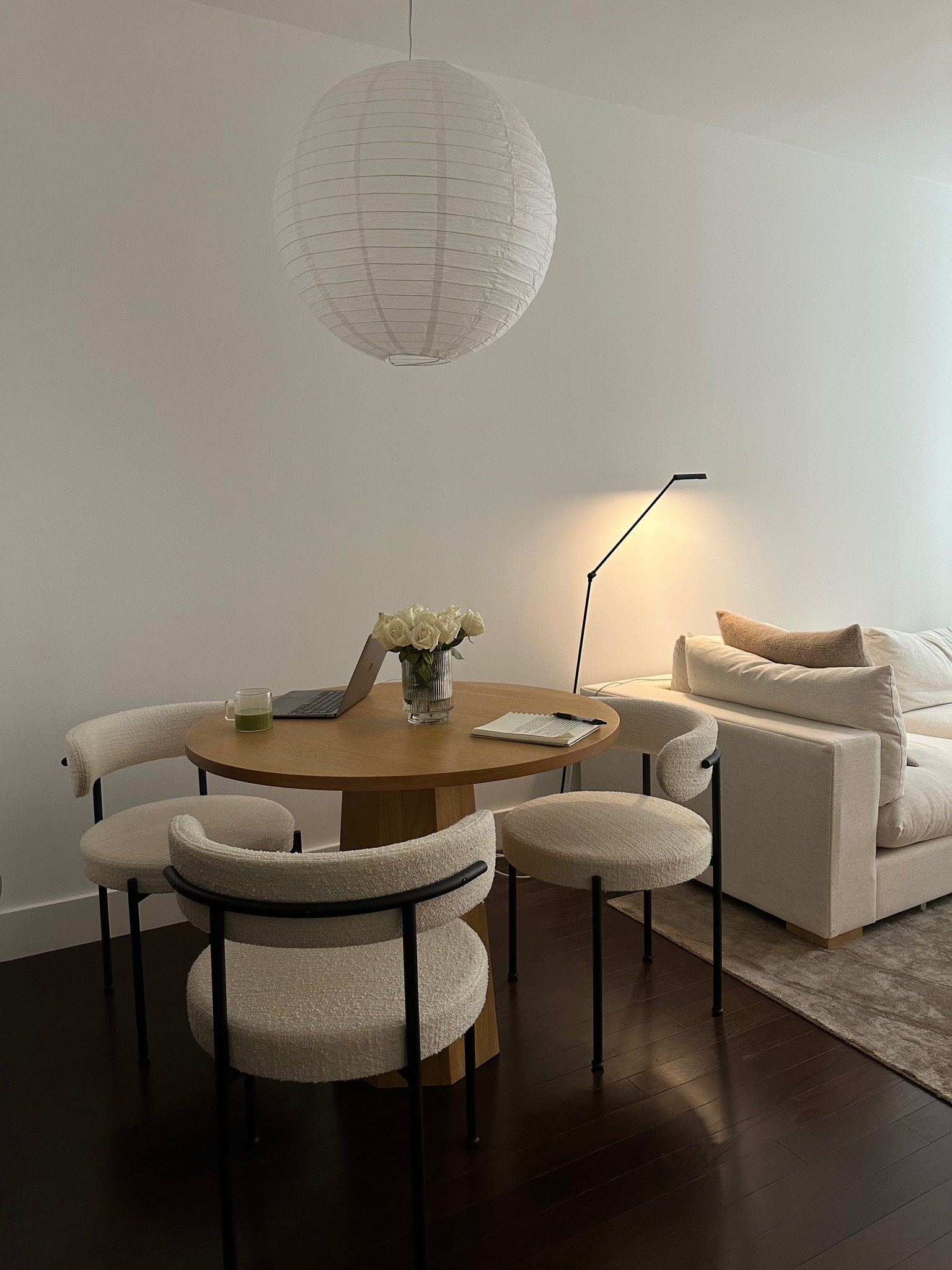 dining room table and chairs 

#LTKhome