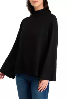 Crown & Ivy™ Women's Bell Sleeve Sweater | Belk