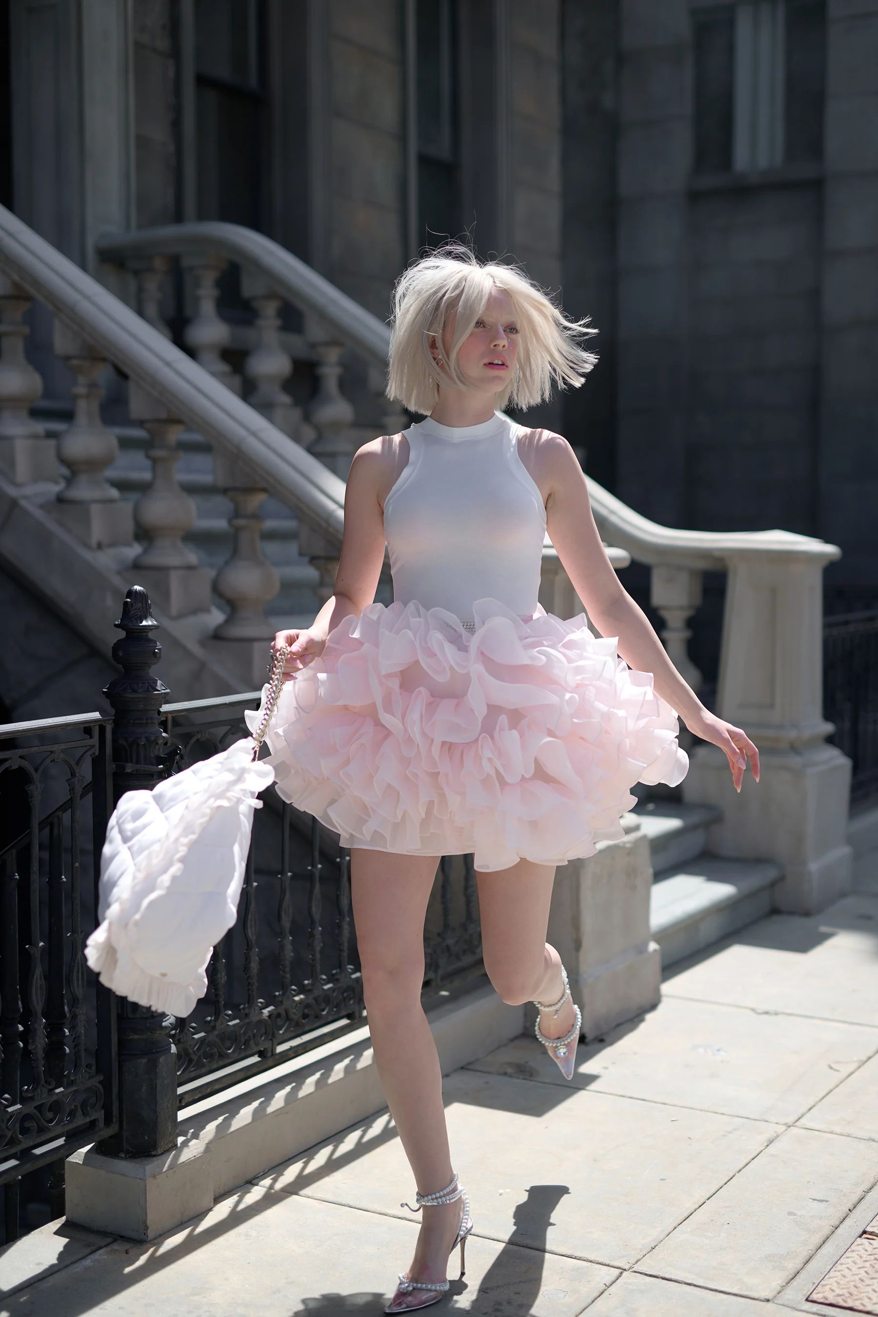 Le Chou Tutu in Strawberry Milk | Selkie Collection