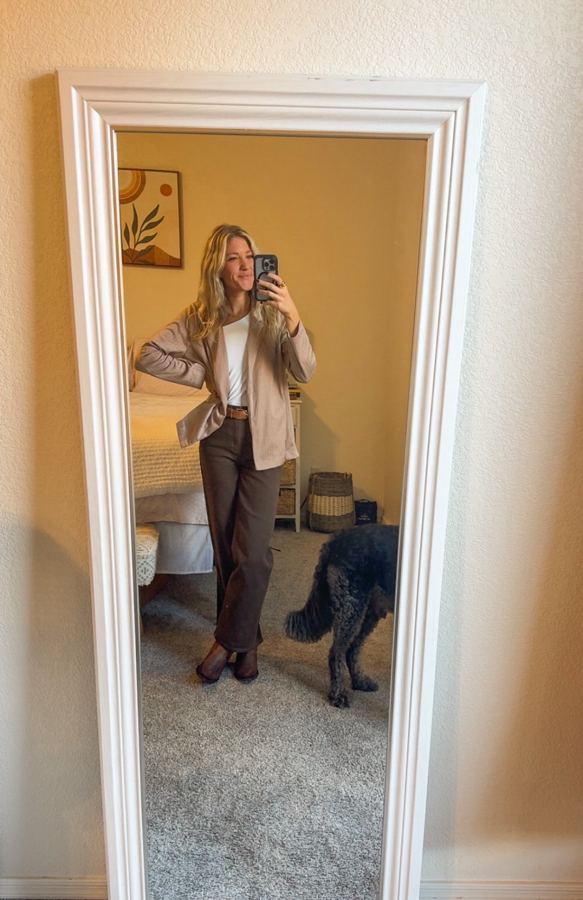 western work inspo ✨🤠 
Obsessed with these pants! 

#LTKWorkwear #LTKActive #LTKSaleAlert