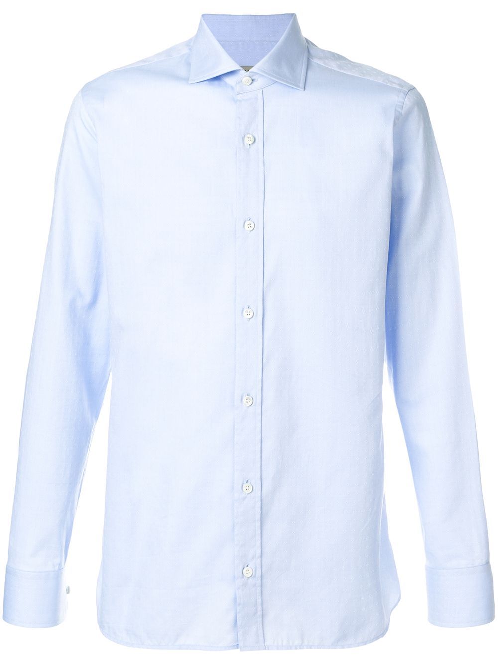 Z Zegna chambray shirt - Blue | FarFetch US