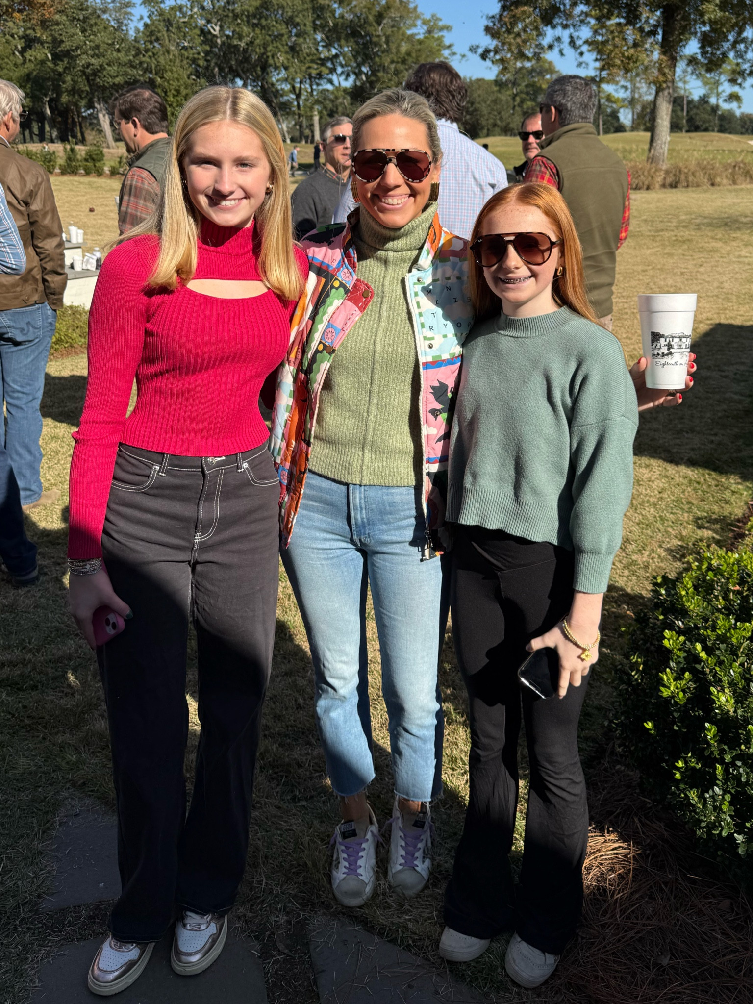 Christmas Eve lunch fit 
Sweater- Baltic born
Jacket- Avara but not available yet
Jeans- Mother, TTS
Shoes- old golden goose 
Sunnies- Freyers

#LTKParties #LTKGiftGuide #LTKHoliday