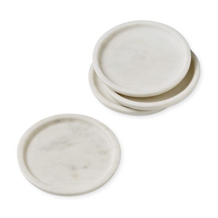 Marble Coasters, Set of 4 | Williams-Sonoma